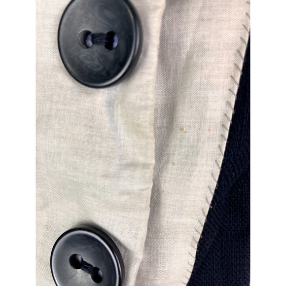 3.1 Phillip lim Black and Cream Structured Jacket Size 2 - Picture 6 of 10